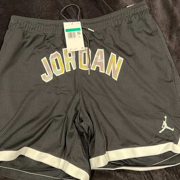 Men's Jordan Sport DNA Basketball Shorts Black DM1414 010 Size XL